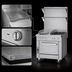 Thumbnail image #4 for Southbend Platinum 36-Inch Heavy Duty Gas Range with 2 Open Burners, 24-Inch Griddle, and Standard Oven
