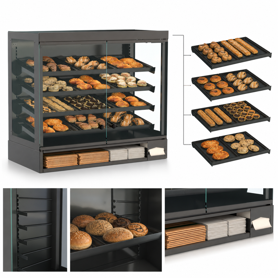 12-Tray Capacity