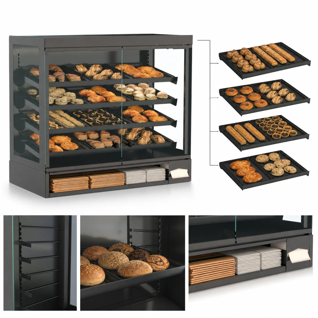 12-Tray Capacity