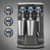 Thumbnail image #4 for Hamilton Beach Commercial HMD400R-CE Triple Spindle Drink Mixer, 3-Speed, 240V