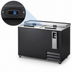 Thumbnail image #4 for Arctic Air AUB50R 50-Inch Horizontal Bottle Cooler with Locking Sliding Lids, 13.7 Cu. Ft., Black Exterior