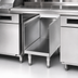 Thumbnail image #4 for Eagle Group 2200 Series Underbar Side-to-Side Modular Add-On Cabinet Storage Base, 18-Inch Wide x 23-1/2-Inch Deep