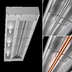 Thumbnail image #4 for Hatco Glo-Ray 66-Inch Lighted Infrared Strip Heater with Aluminum Construction