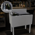 Thumbnail image #4 for Glastender CBA-30L 30-Inch Underbar Combo Ice Bin/Cocktail Unit with Left Bottle Well