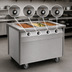 Thumbnail image #4 for Randell Mobile Electric Hot Food Table with 4 Sealed Wells and Enclosed Base, 60 x 30 Inches