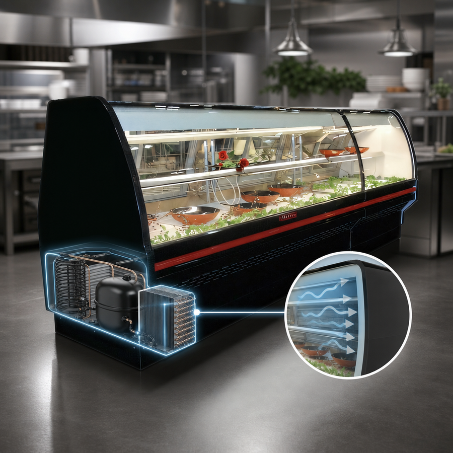 Self-Contained Refrigeration