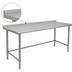 Thumbnail image #4 for Eagle BlendPort Budget Series Stainless Steel Work Table with Rear Upturn, 84 x 30 Inches