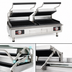 Thumbnail image #4 for Star Pro-Max 2.0 28-Inch Countertop Commercial Panini Sandwich Grill with Grooved Cast Iron Platens and Digital Timer