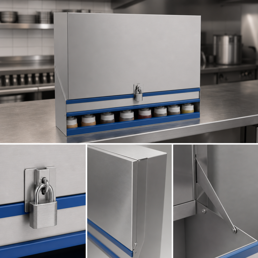 Locking Cover Included