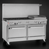 Thumbnail image #4 for Southbend Ultimate 60-Inch Gas Restaurant Range with 5 Burners, 24-Inch Griddle/Broiler and 2 Convection Ovens