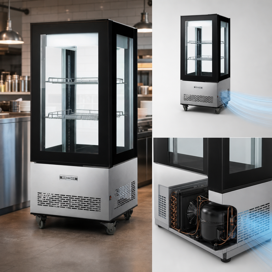 Bottom-Mount Self-Contained Refrigeration