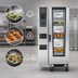 Thumbnail image #4 for RATIONAL iCombi Classic 20-Half Size Liquid Propane Combi Oven, 120V Floor Model