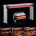 Thumbnail image #4 for Hatco Glo-Ray Designer Infrared Unlighted Strip Heater, 45-1/2 Inch Wide, Single Rod, Aluminum, 675 Watts