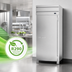 Thumbnail image #4 for Beverage-Air P-Series 1-Section Top Mount Roll-Thru Freezer, 38.69 Cu. Ft., Stainless Steel, 115V