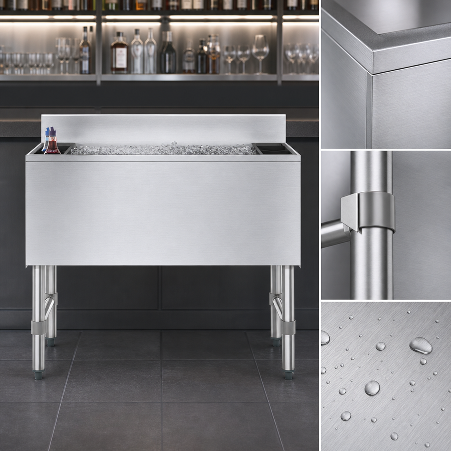 304 Stainless Steel Construction