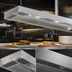 Thumbnail image #4 for RedHots 54-Inch Lighted High-Watt Remote Strip Heat Lamp, 208V, Single Rod