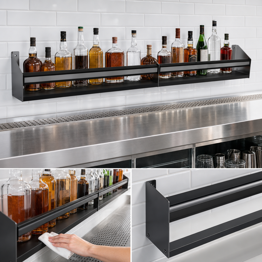 Open Step-and-Rail Design