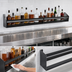 Thumbnail image #4 for Glastender 70-Inch Single Wall-Mounted Stainless Steel Speed Rail