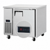 Thumbnail image #4 for Everest Refrigeration ETR1-24 1-Section Undercounter Worktop Refrigerator, 6 Cu. Ft., Side-Mounted Self-Contained, Stainless Steel