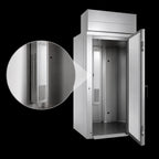 Thumbnail image #4 for Baxter Manufacturing RPW1S-100.5"D-FL Single-Wide Roll-In Retarder/Proofer Cabinet, Stainless Steel, Digital Controls, Remote Refrigeration