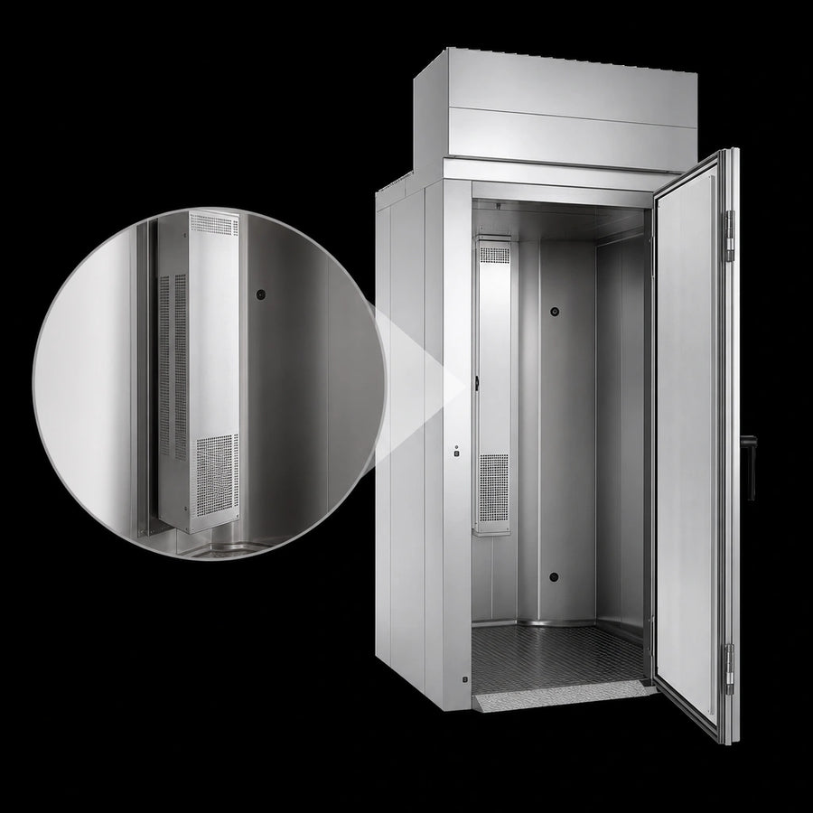 Internally Mounted Heat And Humidity System