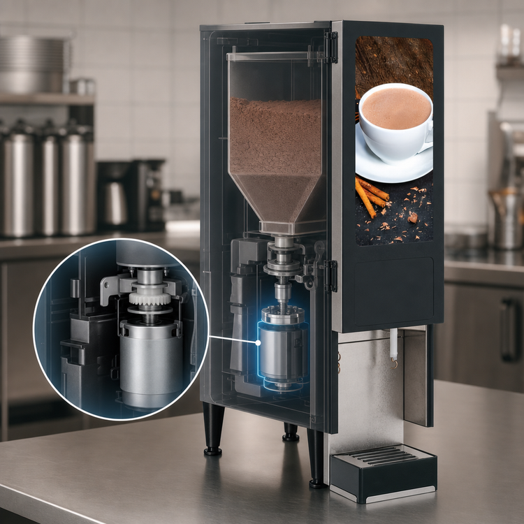 Product image #4 for BUNN FMD-1 BLK Single-Head Fresh Mix Powder Beverage Dispenser