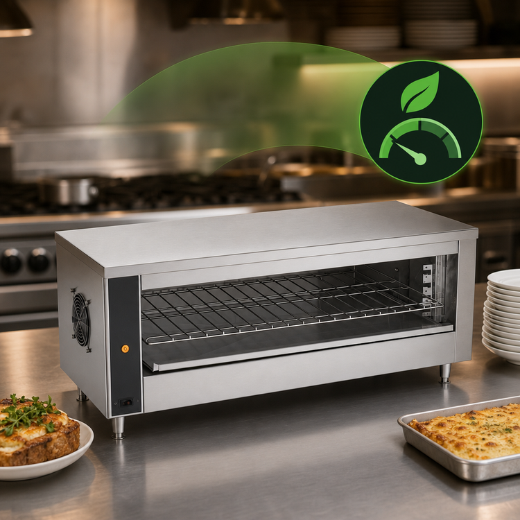 Product image #4 for Vollrath 35-Inch Countertop Plate Activated Cheese Melter / Finishing Oven, 240V