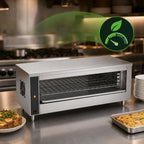 Thumbnail image #4 for Vollrath CM4-24035PA 35-Inch Countertop Plate-Activated Cheese Melter, Stainless Steel, 240V