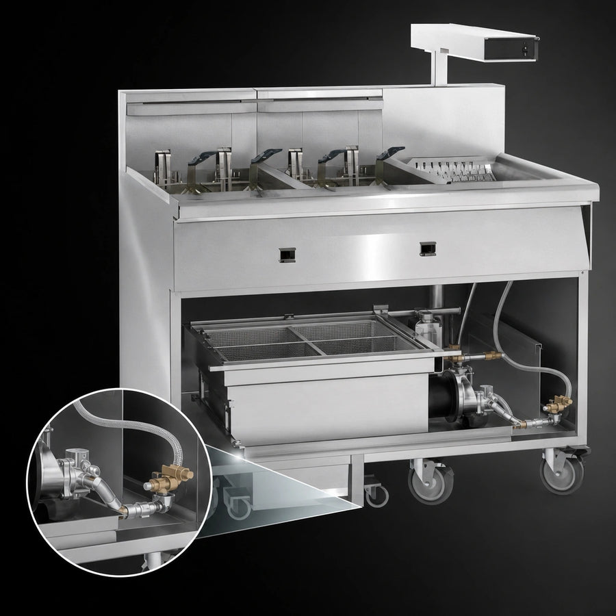 Built-In Filter System