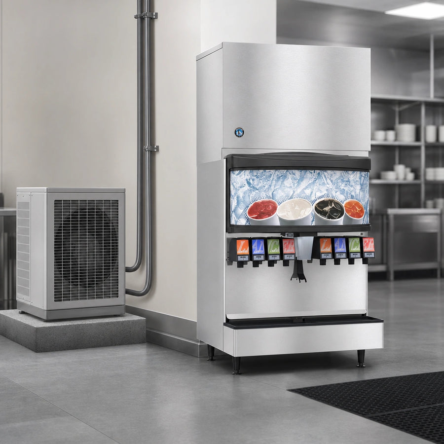 Remote Air-Cooled Design