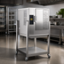 Thumbnail image #4 for AccuTemp Evolution Connected Boilerless Natural Gas Convection Steamer, 6-Pan Capacity, with Stand