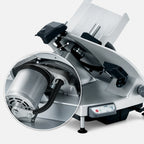 Thumbnail image #4 for Hobart Food Machines - Food Prep/Slicing HS7-1R Automatic Heavy-Duty Commercial Meat Slicer, 13-Inch Knife, 1/2 HP, Burnished Aluminum