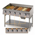 Thumbnail image #4 for Star Ultra-Max 72-Inch Heavy Duty Electric Countertop Griddle with 24-Inch Deep Polished Steel Plate