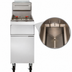 Thumbnail image #5 for Vulcan 1GR35M Freestanding Gas Fryer, 15-1/2-Inch Wide, 35-40 lb. Capacity, Millivolt Controls, Stainless Steel