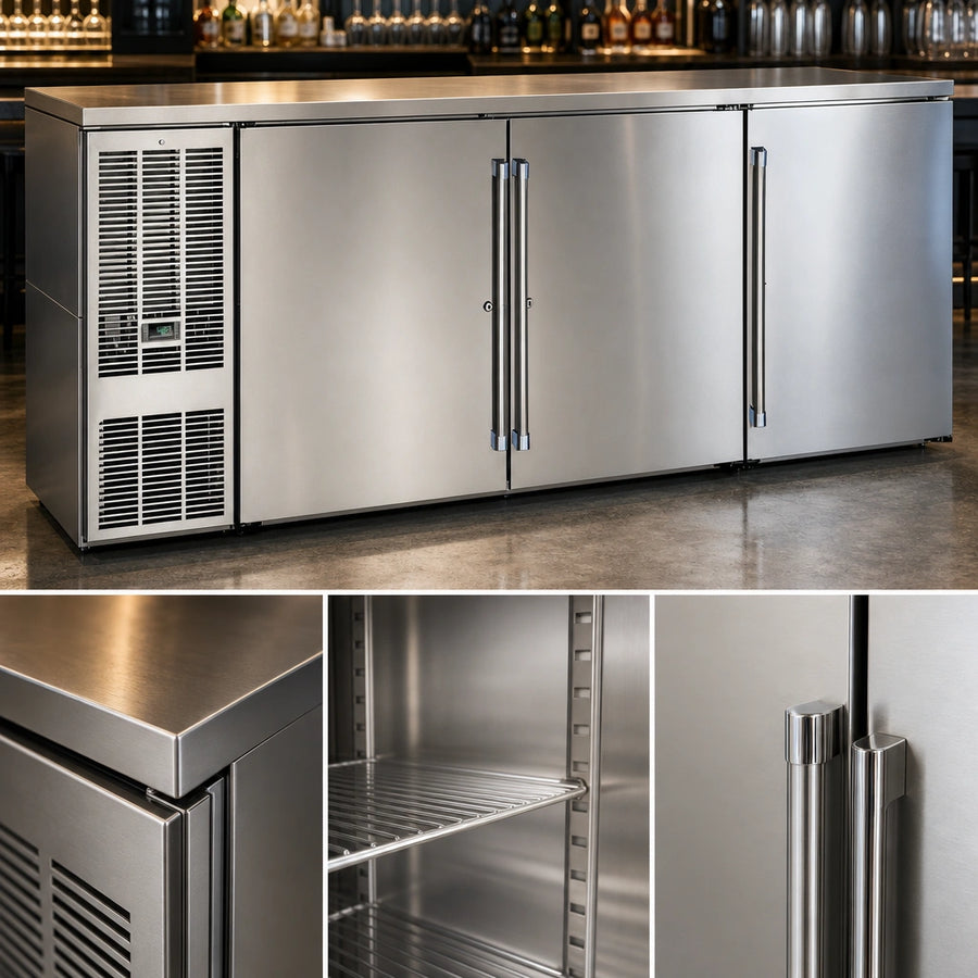 Durable Stainless Steel Construction