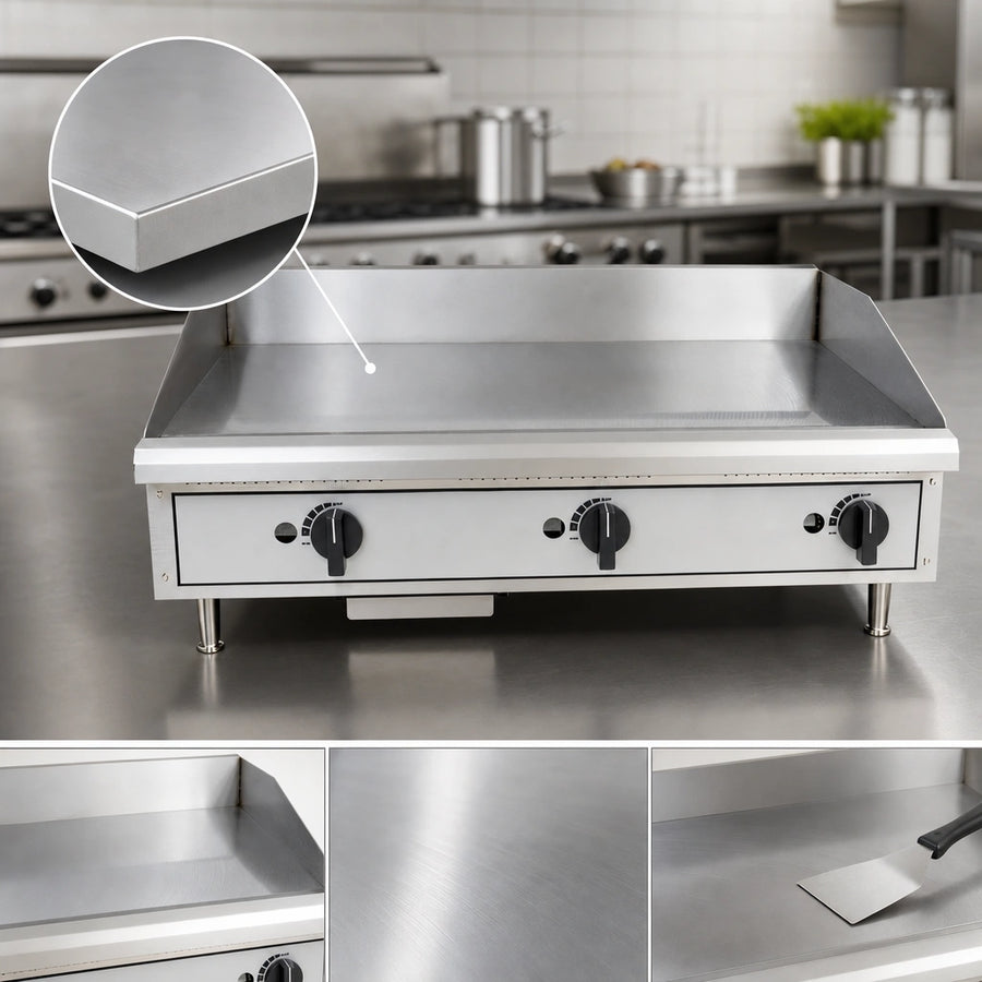 3/4-Inch Ultra-Smooth Polished Steel Plate