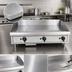 Thumbnail image #4 for Toastmaster 36-Inch Countertop Natural Gas Griddle with Manual Controls and 3/4-Inch Smooth Steel Plate