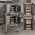 Thumbnail image #4 for AccuTemp Evolution Double Compartment Boilerless Convection Steamer with Stand, 6 kW Electric
