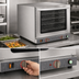 Thumbnail image #4 for IKON Cooking Half-Size Countertop Electric Convection Oven with Steam Injection, 2.3 Cu. Ft.