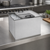 Thumbnail image #4 for Atlas Metal WB-15 Drop-In Non-Mechanical Ice Chest Without Cold Plate, 19-Inch Wide