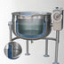 Thumbnail image #4 for Southbend Steam 40 Gallon Direct Steam Full-Jacketed Manual Crank Tilting Kettle