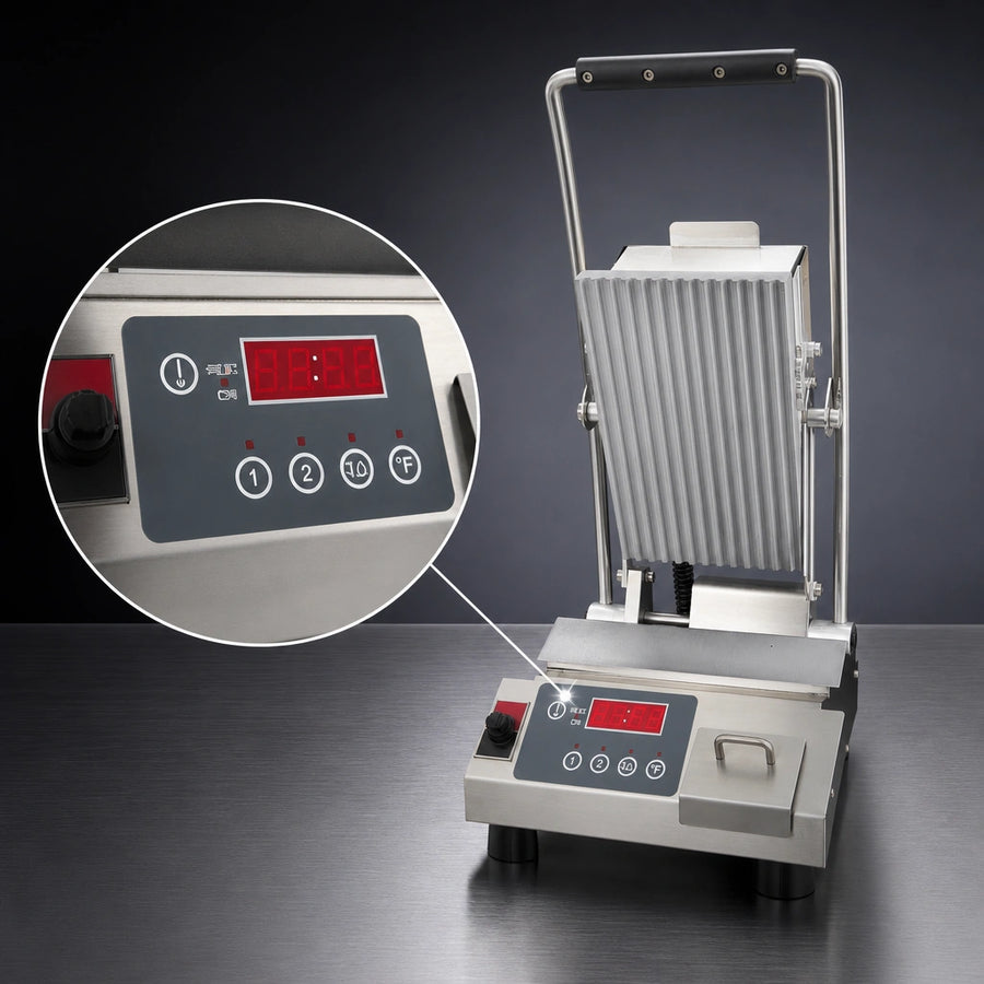 Electronic Thermostat With Timer