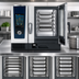 Thumbnail image #4 for RATIONAL iCombi Pro 6-Half Size Countertop Combi Oven, Natural Gas, 120V, 1-Phase, AutoDose