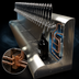 Thumbnail image #4 for Perlick 4076BK25 Modular Wall Mount Glycol-Cooled Draft Beer Dispensing Tower with 25 Faucets and 1/4