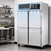 Thumbnail image #4 for True Spec Series Two-Section Reach-In Freezer with 4 Half Doors, 52 5/8-Inch Wide