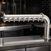 Thumbnail image #4 for Glastender Pipe Cantilever 8-Faucet Glycol-Cooled Stainless Steel Countertop Draft Dispensing Tower