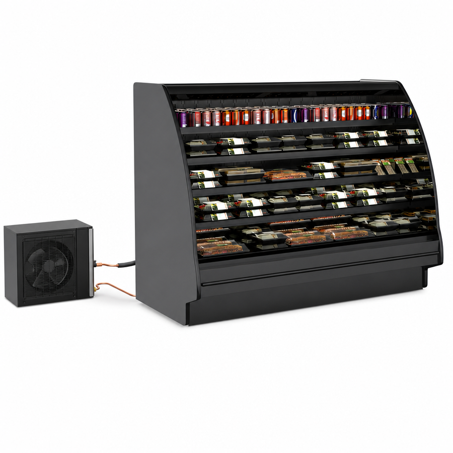 Remote DX Refrigeration