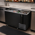Thumbnail image #5 for BK Resources 50-Inch Horizontal Deep Well Bottle Cooler, 2-Door
