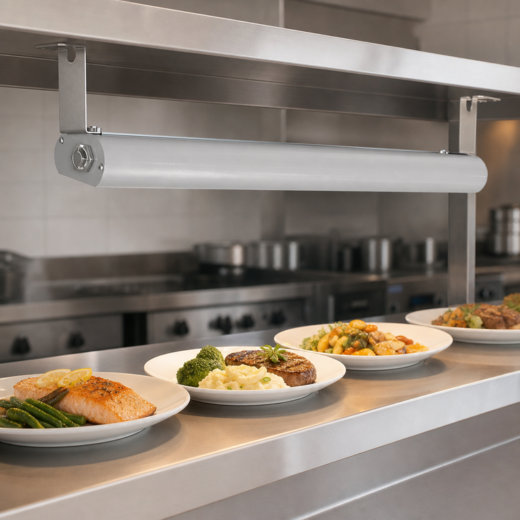 Product image #4 for Vollrath 18-Inch Low Profile Unlighted Heat Strip