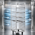 Thumbnail image #4 for Panco Roll-In Refrigerator Rack for 18 x 26 Inch Trays
